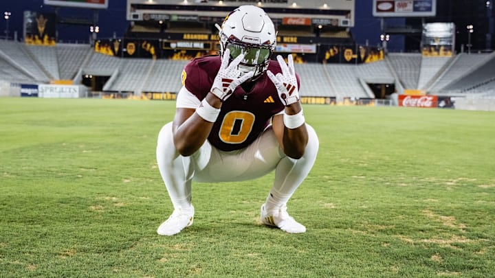 Jae'Lin Battle on his official visit to Arizona State