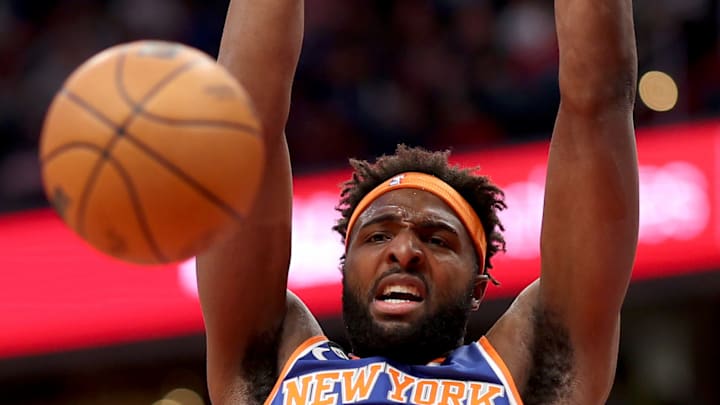 New York Knicks v Washington Wizards