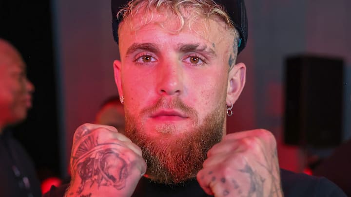 Jake Paul v Andre August - Weigh-in