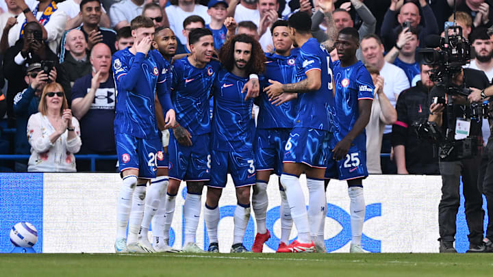 Marc Cucurella scored Chelsea's winner against Leicester