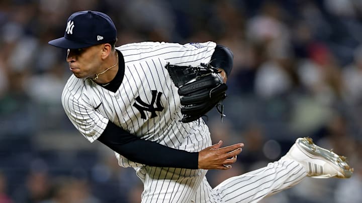 Keynan Middleton está abierto a reunirse con los Yankees