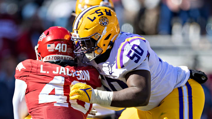 LSU v Arkansas