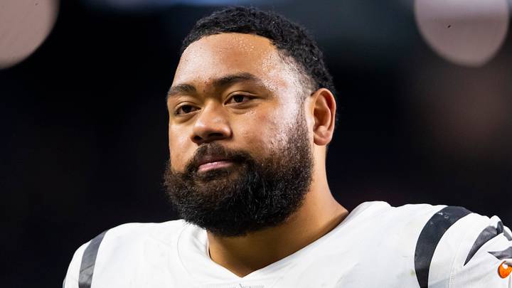 Cincinnati Bengals - defensive tackle Josh Tupou Cincinnati Bengals - defensive tackle Josh Tupou