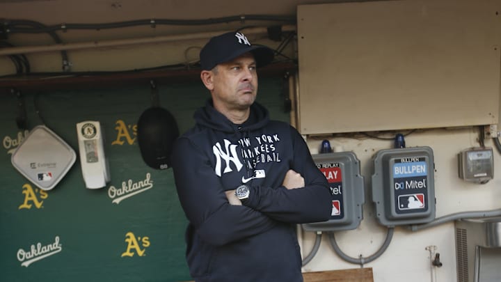 Aaron Boone falló de nuevo en llevar a los Yankees a la Serie Mundial 