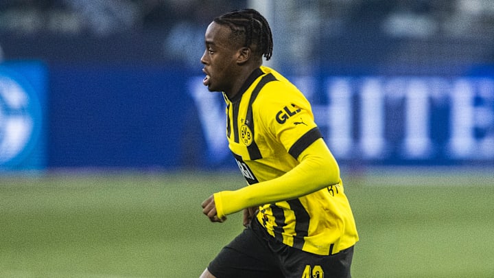 Bynoe-Gittens hat mit Schulter-Problemen zu kämpfen Bynoe-Gittens hat mit Schulter-Problemen zu kämpfen