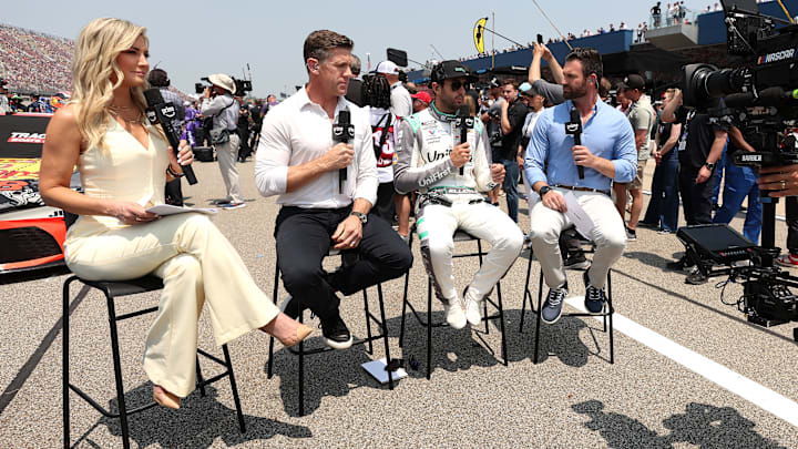 Amazon Prime Video, NASCAR