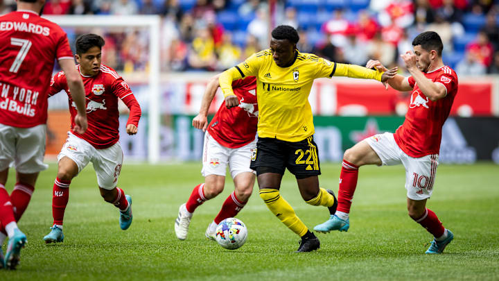 Etienne has been a consistent player for the Columbus Crew through 14 matches.