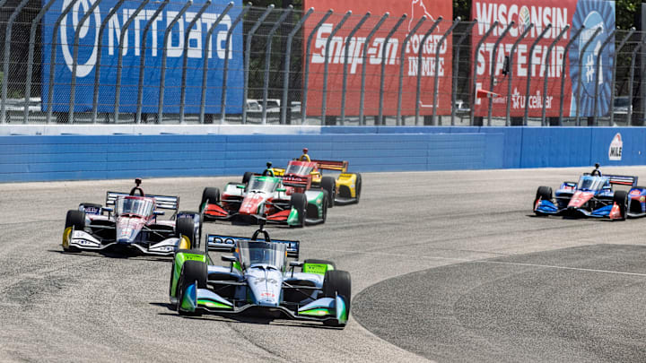 Devlin DeFrancesco, Rahal Letterman Lanigan Racing, IndyCar