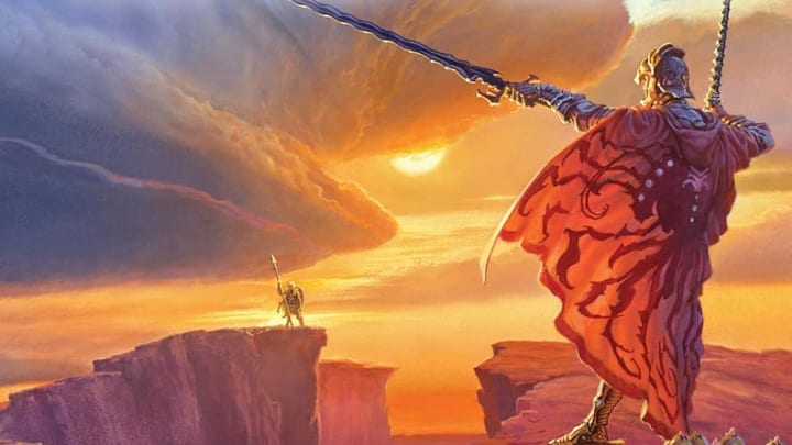 The Way of Kings by Brandon Sanderson (The Stormlight Archive #1). 
