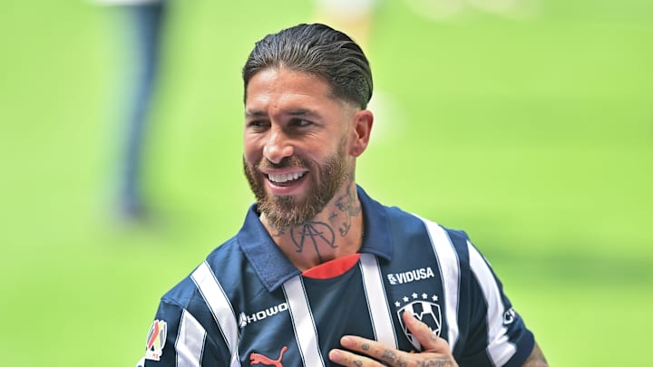 Monterrey Unveils Sergio Ramos As New Player