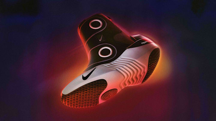 The Nike x Hyperice Hyperboot has been discounted for the holidays. The Nike x Hyperice Hyperboot has been discounted for the holidays.