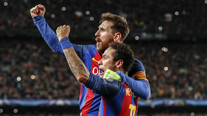 Lionel Messi y Neymar fueron protagonistas de la mayor remontada en la historia del fútbol 