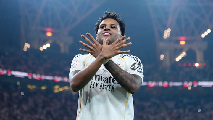 Rodrygo, do Real Madrid, está na mira do Manchester United Rodrygo, do Real Madrid, está na mira do Manchester United