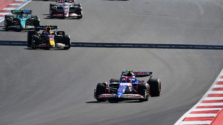 Yuki Tsunoda, RB, Sergio Perez, Red Bull, Formula 1