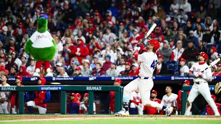 San Francisco Giants v Philadelphia Phillies