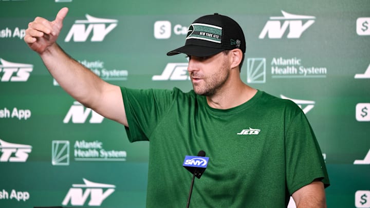 New York Jets offensive coordinator Tanner Engstrand