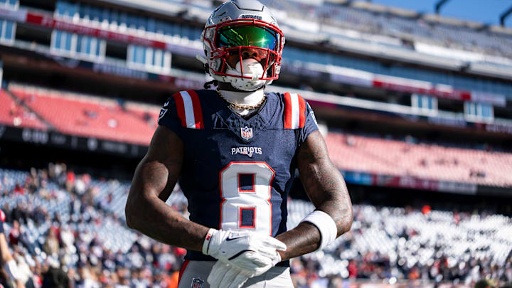 Atlanta Falcons v New England Patriots - NFL 2025