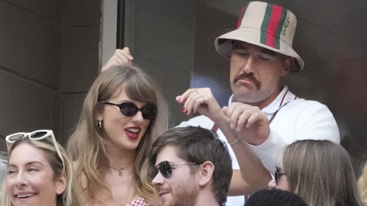 Swift and Kelce at the U.S. Open Swift and Kelce at the U.S. Open