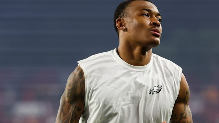 DeVonta Smith, Philadelphia Eagles 