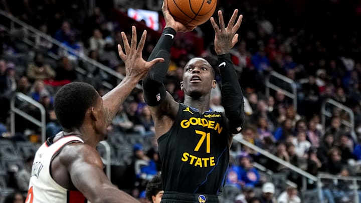Golden State Warriors v Detroit Pistons