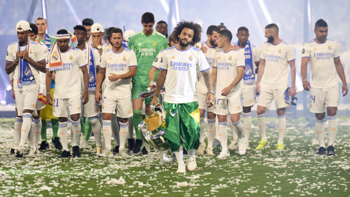 El Real Madrid se hizo de nuevo con la Champions League, además se llevó LaLiga. El Real Madrid se hizo de nuevo con la Champions League, además se llevó LaLiga.