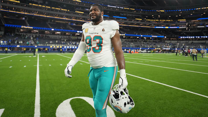 Defensive tackle Calais Campbell will play for the Arizona Cardinals in 2025.