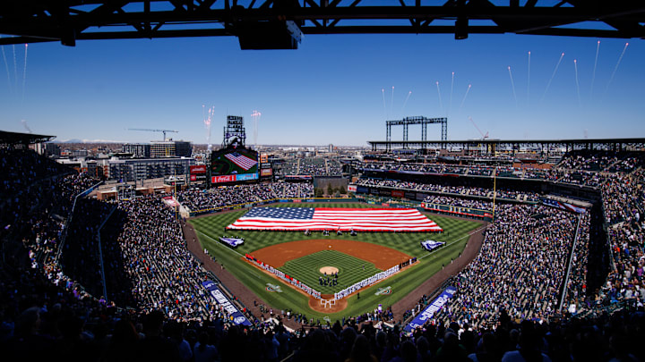 Washington Nationals v Colorado Rockies
