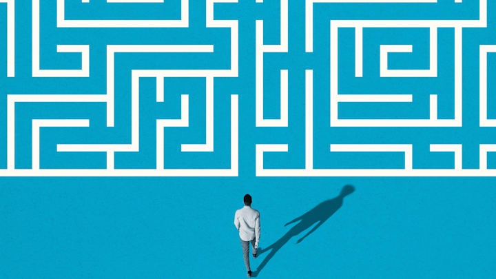 A litmus test is an idiom for a challenge. But why?