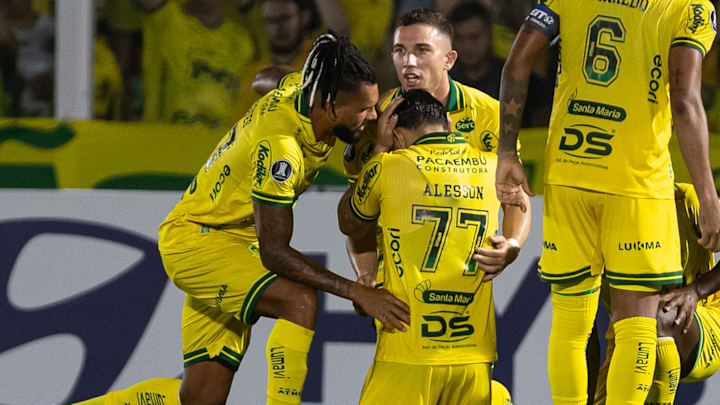 Mirassol vence e fica com seis pontos no Grupo G da Libertadores