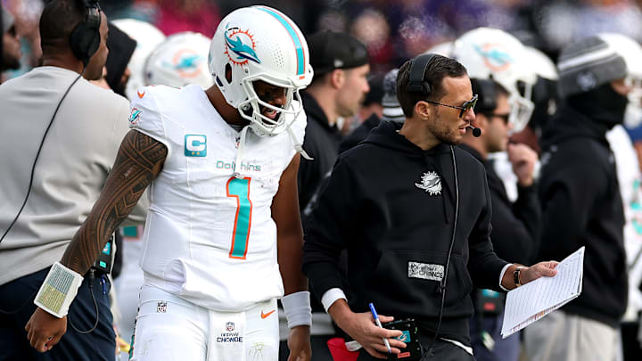 Miami Dolphins v Baltimore Ravens