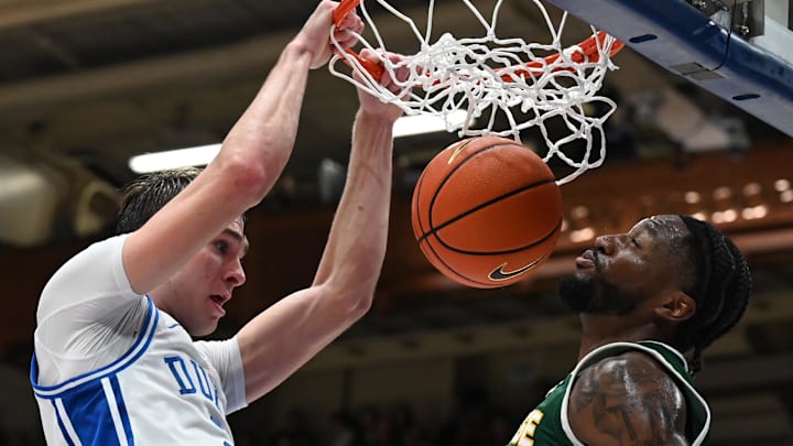 Duke basketball forward Cooper Flagg