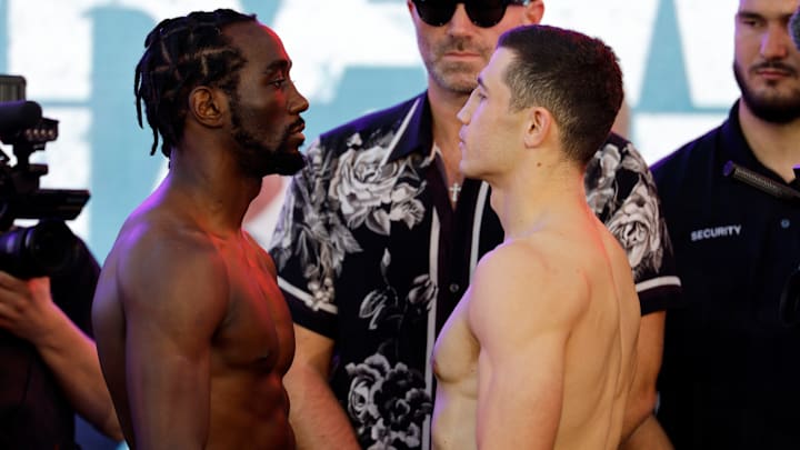 Terence Crawford, Israel Madrimov
