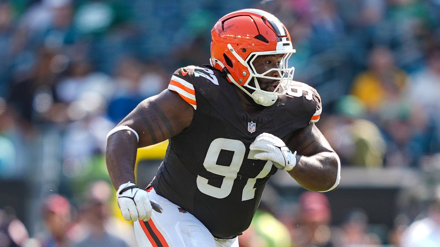 Browns Trade Jowon Briggs to Jets for Future Draft Picks