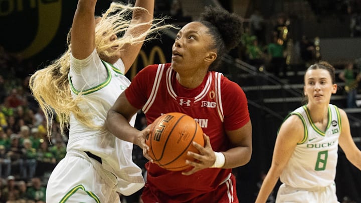 Carter McCray and Wisconsin host Ohio State on Thursday night in Big Ten action.