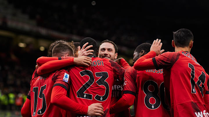 AC Milan v Frosinone Calcio - Serie A TIM