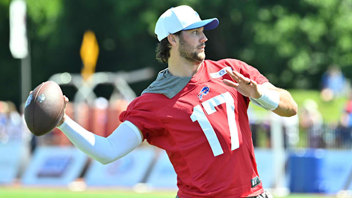 Bills QB Josh Allen is considered the best quarterback in fantasy football's elite tier, according to Michael Fabiano.