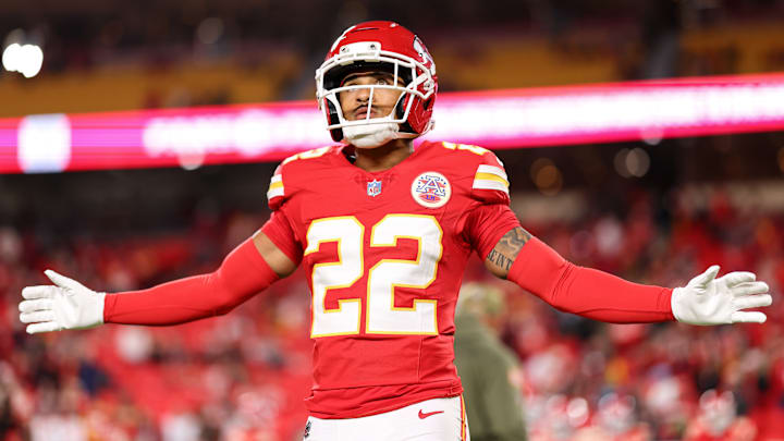 Kansas City Chiefs CB Trent McDuffie