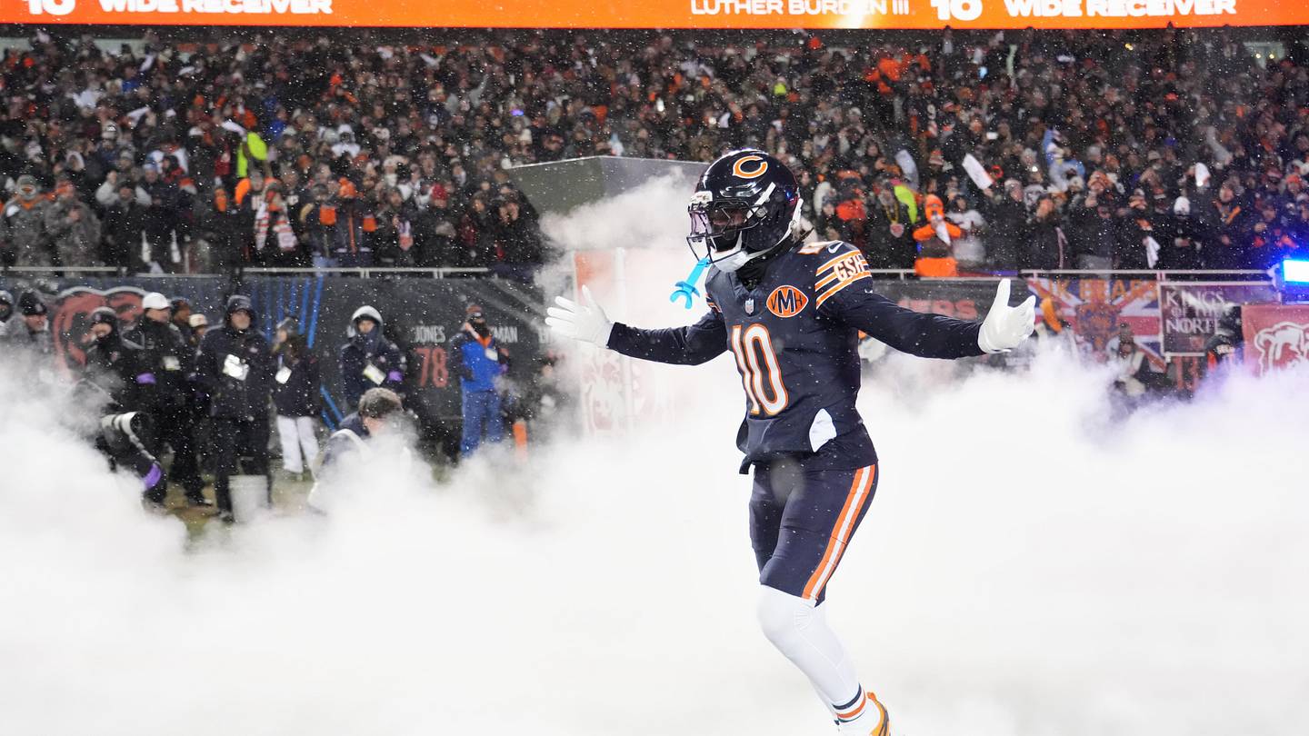 ESPN Lists Slot Receiver as the Bears Most Glaring Weakness, and They're Dead Wrong