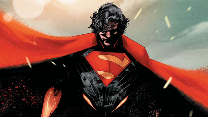 Absolute Superman No 1. Image courtesy DC Comics