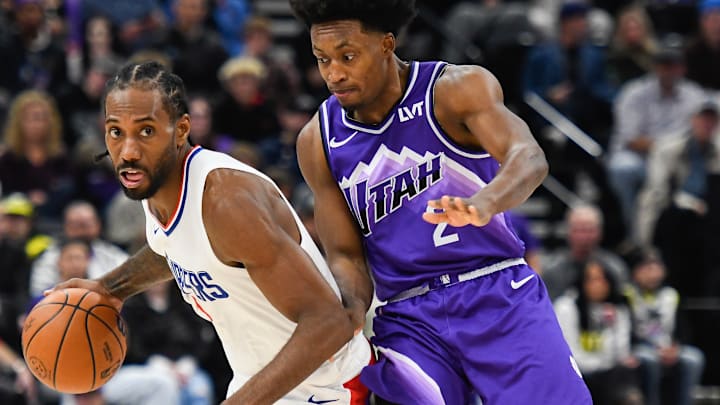 Los Angeles Clippers v Utah Jazz