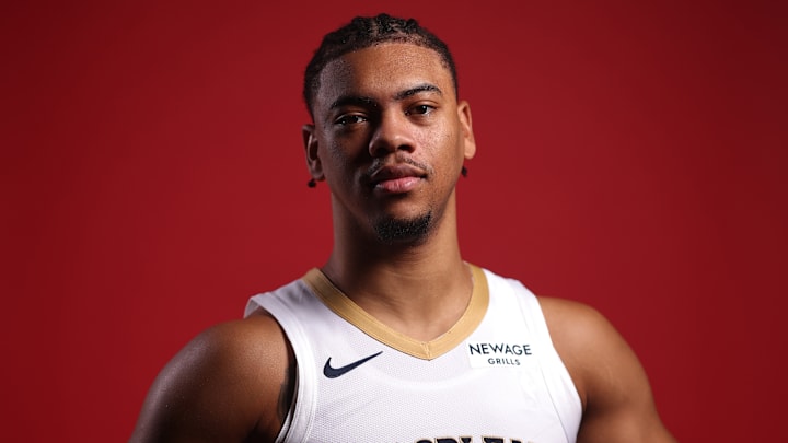 New Orleans Pelicans Media Day New Orleans Pelicans Media Day