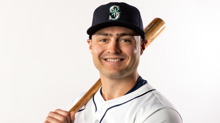 Seattle Mariners infielder Ben Williamson poses for a portrait during media day Feb. 20 at Peoria Sports Complex. Seattle Mariners infielder Ben Williamson poses for a portrait during media day Feb. 20 at Peoria Sports Complex.