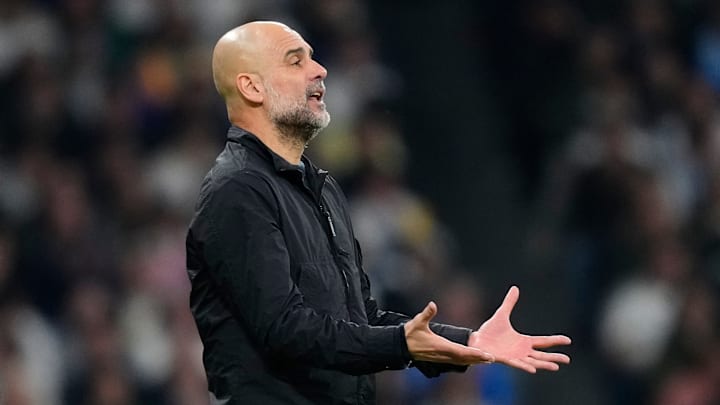 Pep Guardiola knows his side are facing an uphill battle.