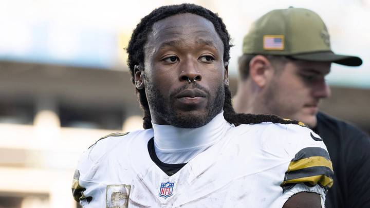New Orleans Saints running back Alvin Kamara New Orleans Saints running back Alvin Kamara