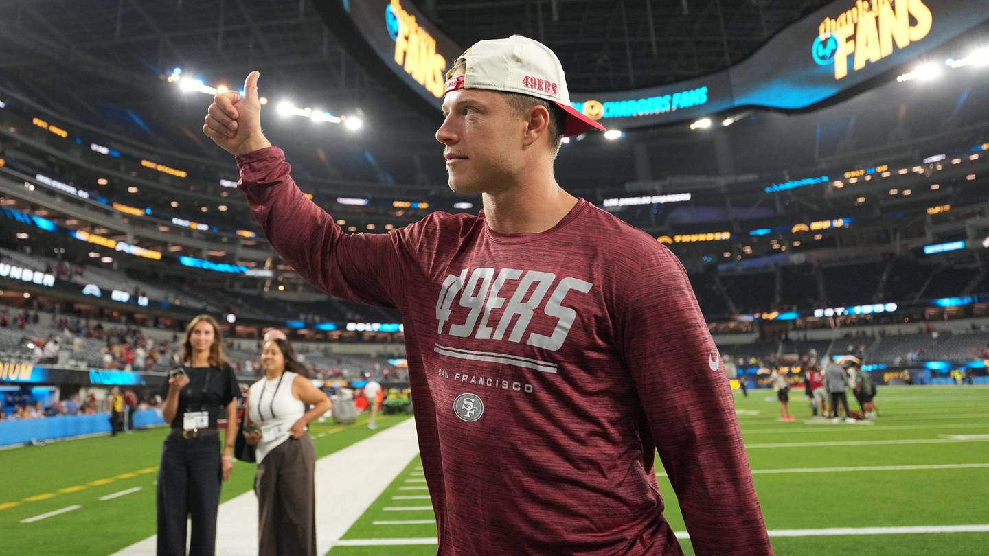 49ers RB Christian McCaffrey Puts To Bed All Hold-In Narratives