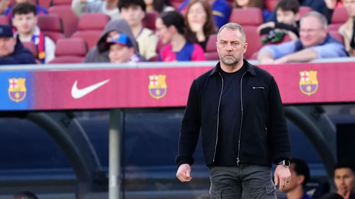Hansi Flick, FC Barcelona v Levante UD - LaLiga EA Sports