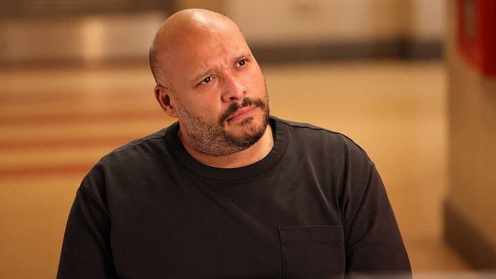 CHICAGO FIRE -- "Take The Hit" Episode 1503 -- Pictured: Joe Minoso as Cruz CHICAGO FIRE -- "Take The Hit" Episode 1503 -- Pictured: Joe Minoso as Cruz