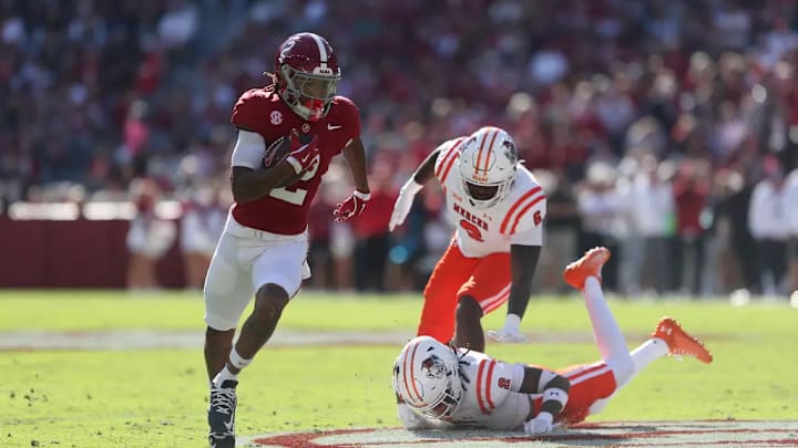 Ryan Williams (2) against Mercer.