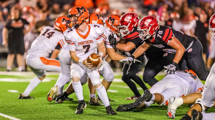 Glen Rose vs Magnet Cove from Oct. 3, 2025