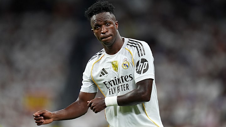 Vinícius Júnior bagged the winner in Real Madrid’s victory over Mallorca.
